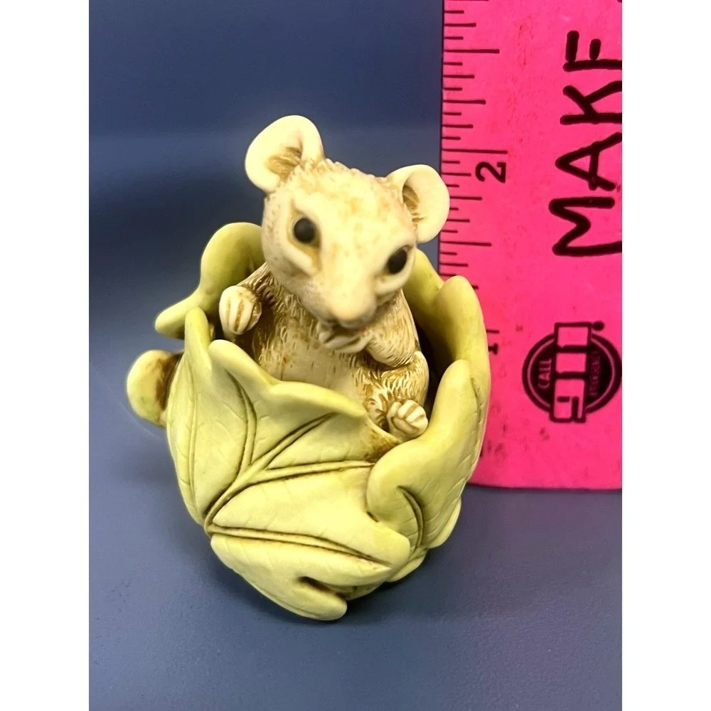 Harmony Kingdom‎ Artist Adam Binder Rise n' Shine Field Mouse 2005 Club Pc